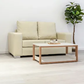 Rodeo Bone upholstered sofa