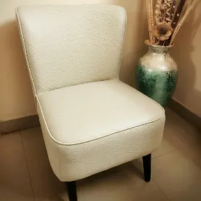 Rodeo Bone upholstered chair