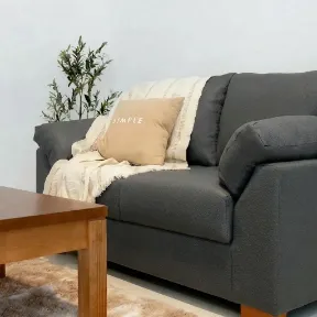 Renegade Charcoal upholstered sofa