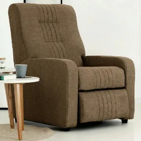 Barcelona Pecan upholstered chair