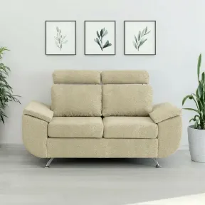 Barcelona Ivory upholstered sofa