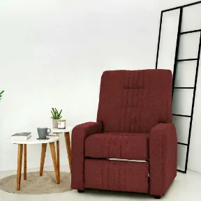 Barcelona Cinnabar upholstered chair