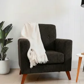 Barcelona Brown upholstered chair