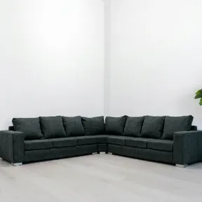 Milkyway Navy upholstered sofa