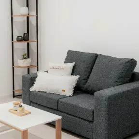 Milkyway Mint upholstered sofa