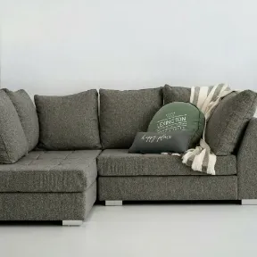Milkyway Charcoal upholstered sofa