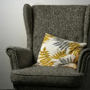 Milkyway Charcoal upholstered chair