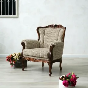 Django Pearl upholstered chair