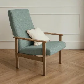 Bennett Vapor upholstered chair