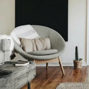 Bennett Moon upholstered chair