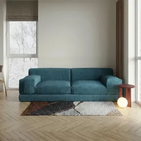 Bennett Indigo upholstered sofa