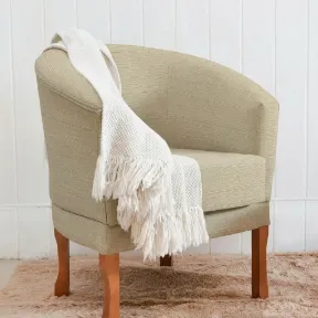 Bennett Buff upholstered chair