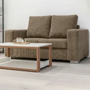 Memphis Toast upholstered sofa