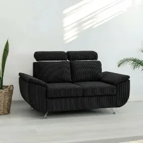 Memphis Smoke upholstered sofa