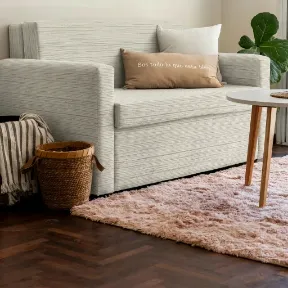 Empire Stone upholstered sofa