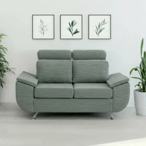 Empire Steel upholstered sofa