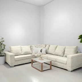 Empire Ivory upholstered sofa