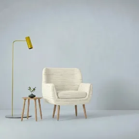 Empire Ivory upholstered chair