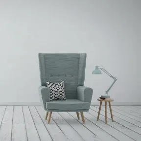 Empire Ice upholstered chair