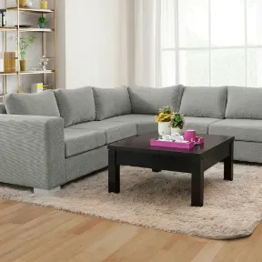 Empire Dove upholstered sofa