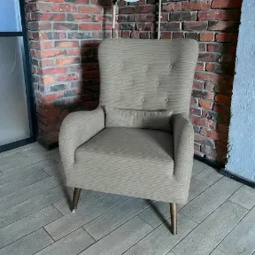 Empire Dove upholstered chair