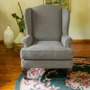Empire Ash upholstered chair
