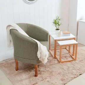 Devon Mouse upholstered chair