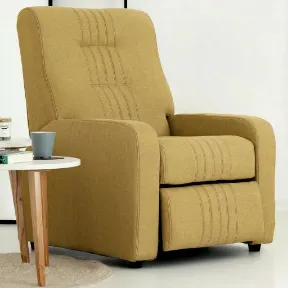 Devon Maize upholstered chair