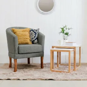 Devon Heather upholstered chair
