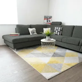 Madison Slate upholstered sofa