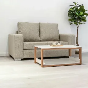 Penelope Oatmeal upholstered sofa