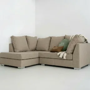 Penelope Sand upholstered sofa