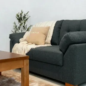 Penelope Slate upholstered sofa