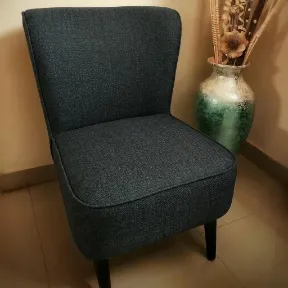 Penelope Slate upholstered chair