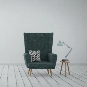 Avenger Denim upholstered chair