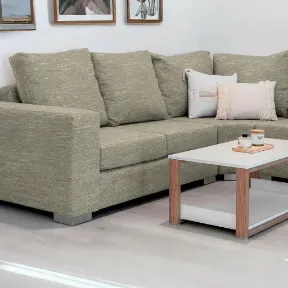 Avenger Driftwood upholstered sofa