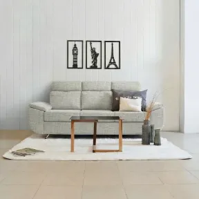 Avenger Pumice upholstered sofa