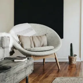 Avenger Pumice upholstered chair