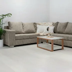 Sensation Beige upholstered sofa