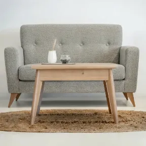 Sensation Dove upholstered sofa