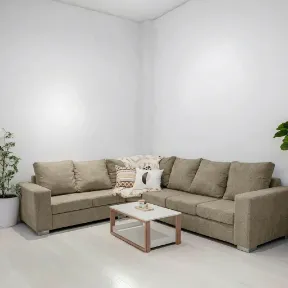 Sensation Sand upholstered sofa