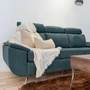 Sensation Slate upholstered sofa