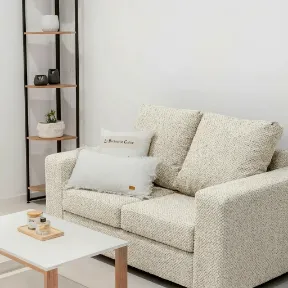 Venus Cream upholstered sofa