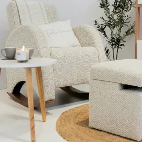 Venus Cream upholstered chair