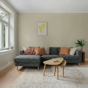 Venus Onyx upholstered sofa