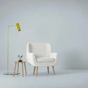 Cuddle Bone upholstered chair