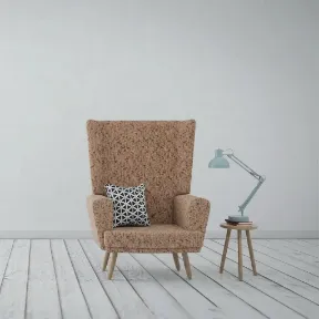 Cuddle Caramel upholstered chair