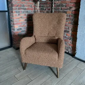 Cuddle Cashew upholstered chair