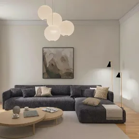 Cuddle Charcoal upholstered sofa