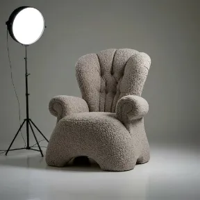 Cuddle Doe upholstered chair